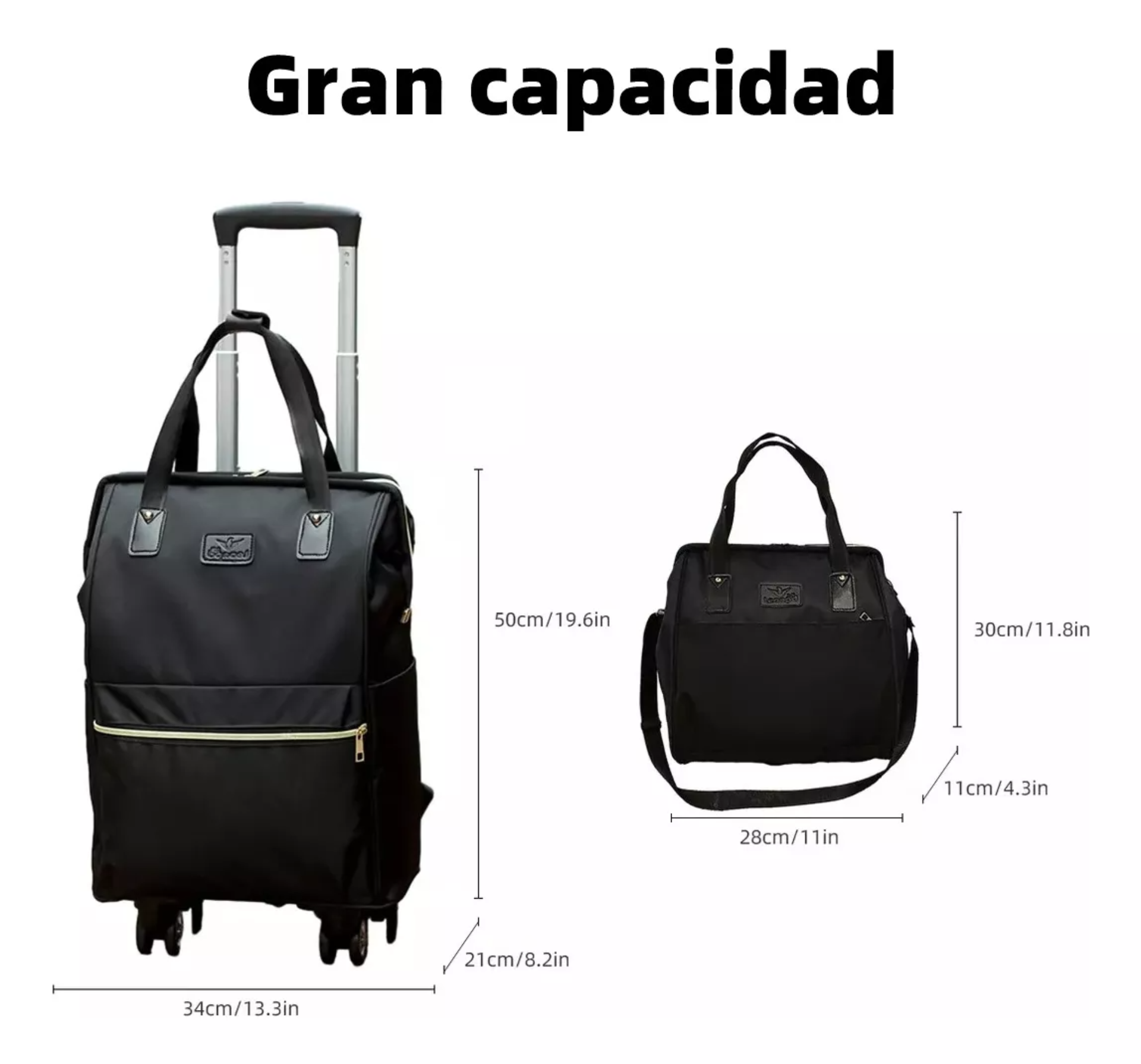Set 2 Maleta Con 4 Ruedas Mano 20in 15kg Mochilas Escolares De Viaje Bolsa Aprobado Por Avión Impermeable Para Laptop 15.6 Pulgadas Backpack Totebag