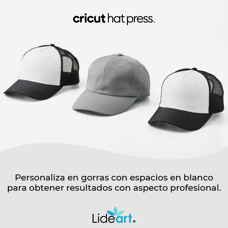 Plancha para Gorras Hat Press Cricut | 2009240
