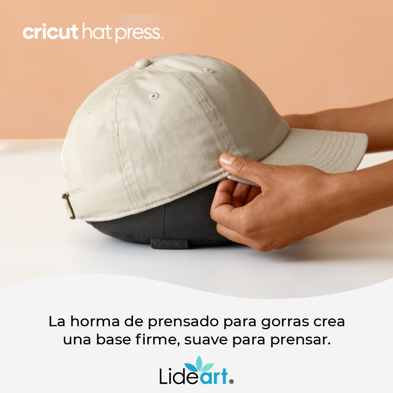 Plancha para Gorras Hat Press Cricut | 2009240