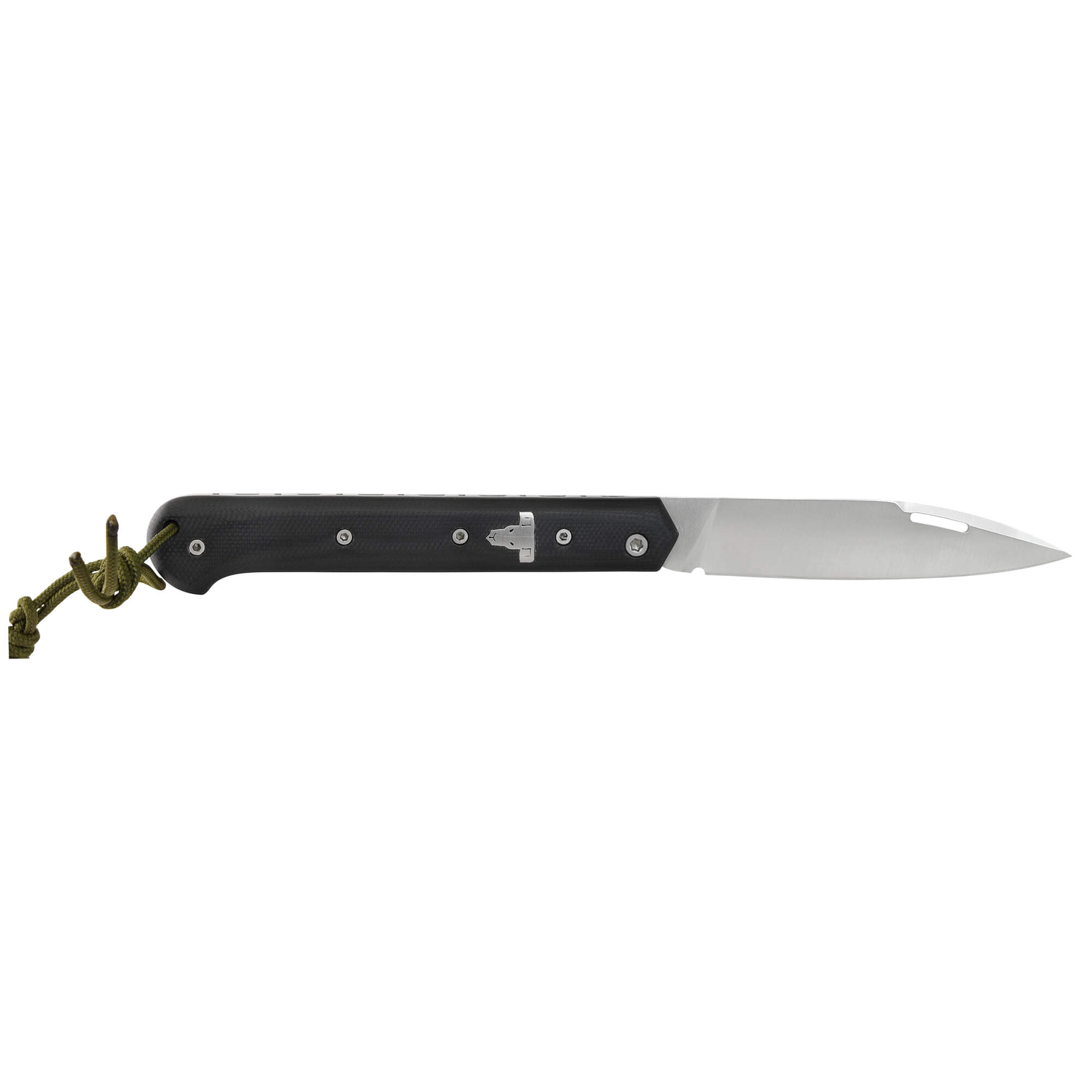 Navaja "Cabritera", mango G10 y acero inoxidable Böhler, dureza N-690 co