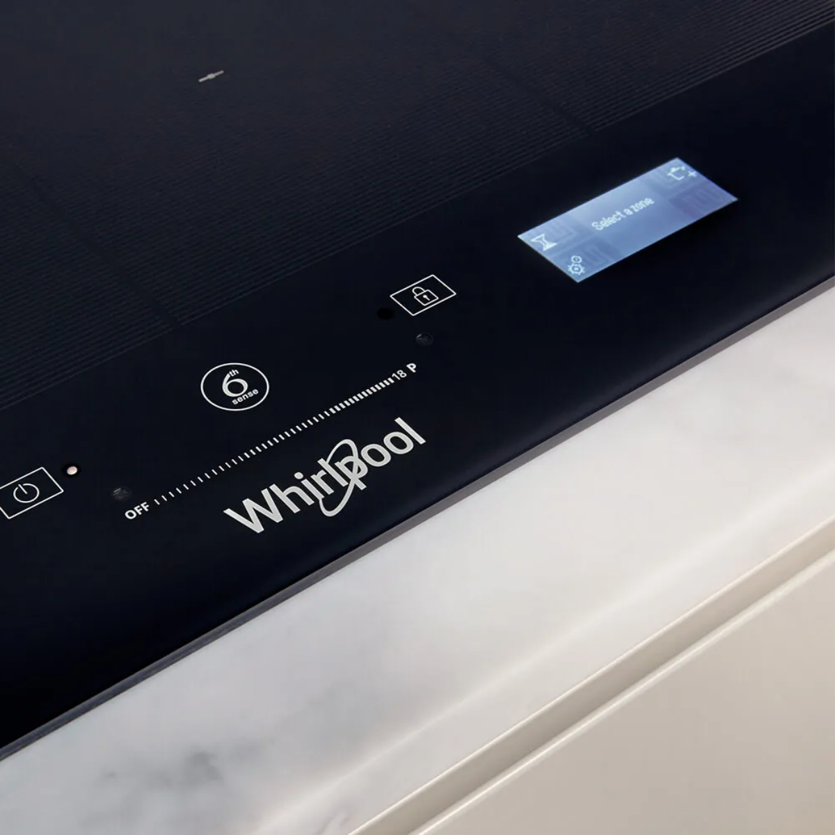 Parrilla Vitrocerámica de Inducción Empotrable Whirlpool WPIWIXP0JBL de 77 cm