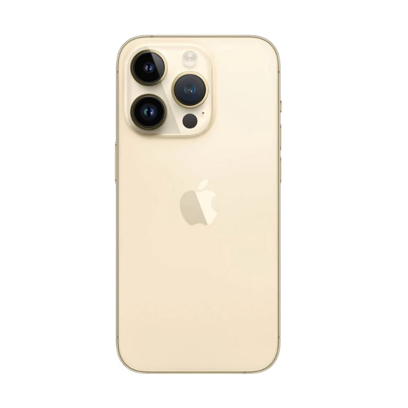 iPhone 14 Pro Max 256GB Dorado E-SIM Reacondicionado Grado A + Trípode