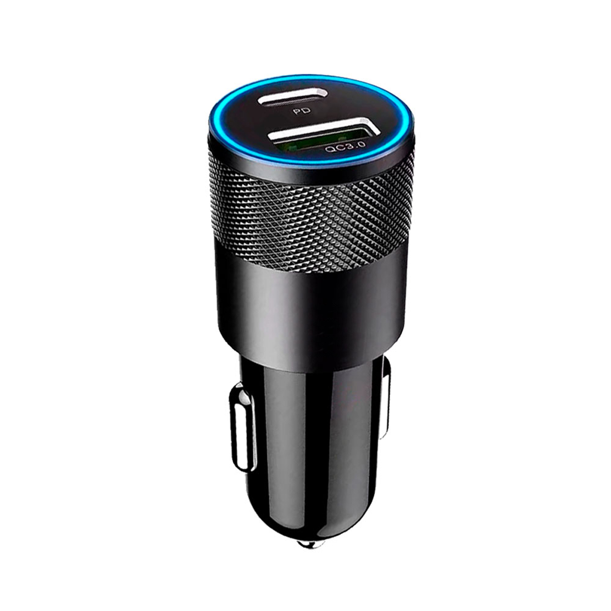 Cargador De Coche Usb De Carga Rápida Qc3.0+pd Tipo C