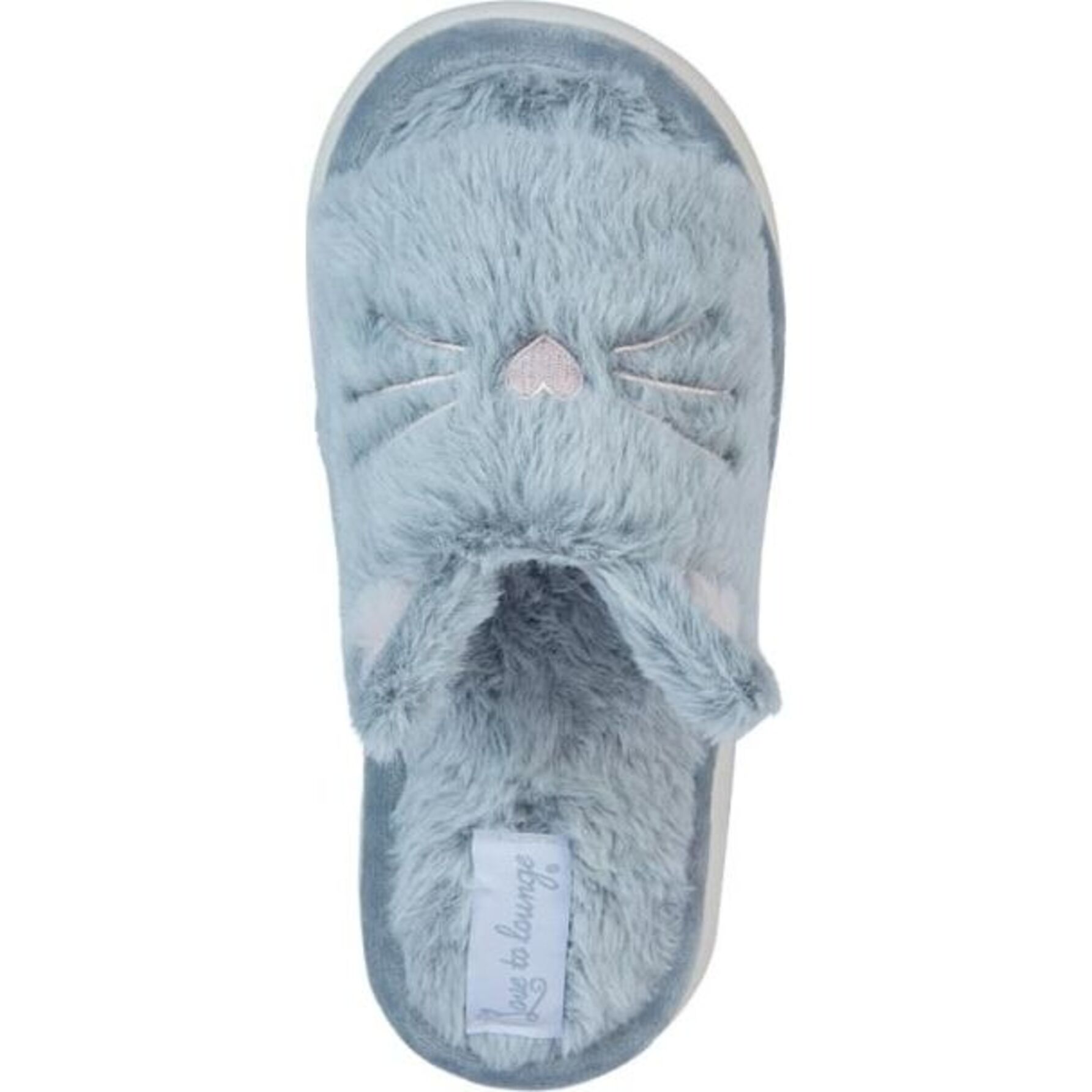 Sandalia para mujer,  marca Shosh Confort, abierta y destalonada, cómoda, con forma de gato, color gris 1179777