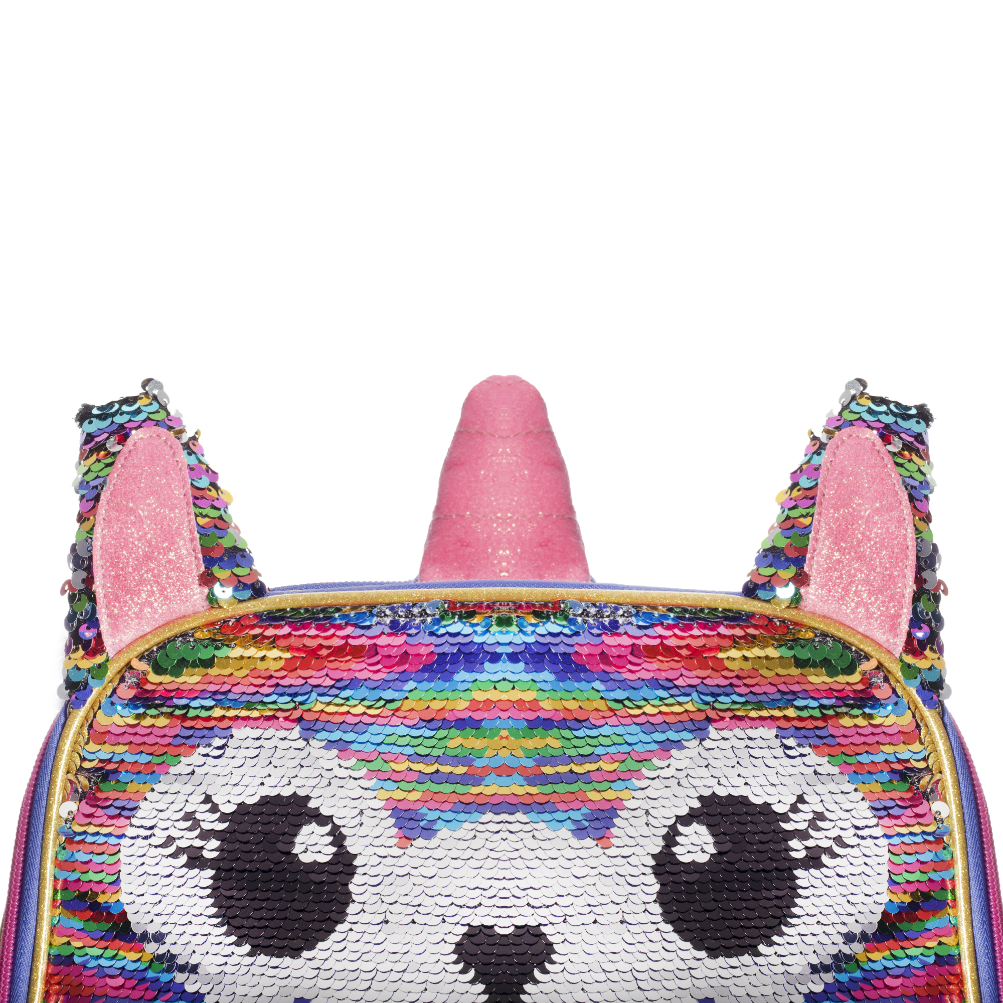 Mochila Llama Lentejuela Multicolor Wilys