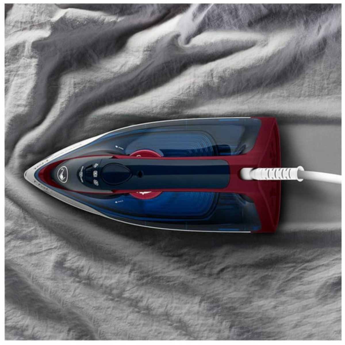Plancha de Vapor T-Fal FV2833X0 Express Steam 1600W Azul Marino ORTY2*