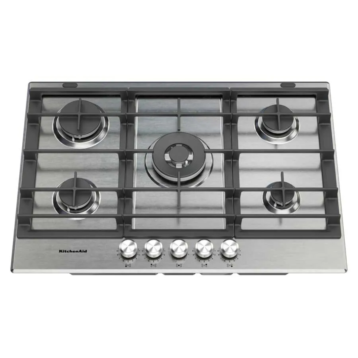 Parrilla Gas Empotre KitchenAid KCGS250KSS de 73 cm en Acero Inox