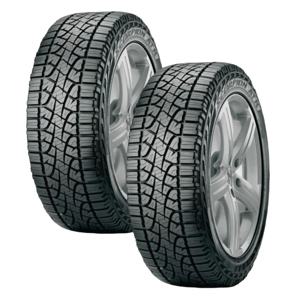 Paquete de 2 Llantas 265/70 R17 PIRELLI SCORPION ATR 115T
