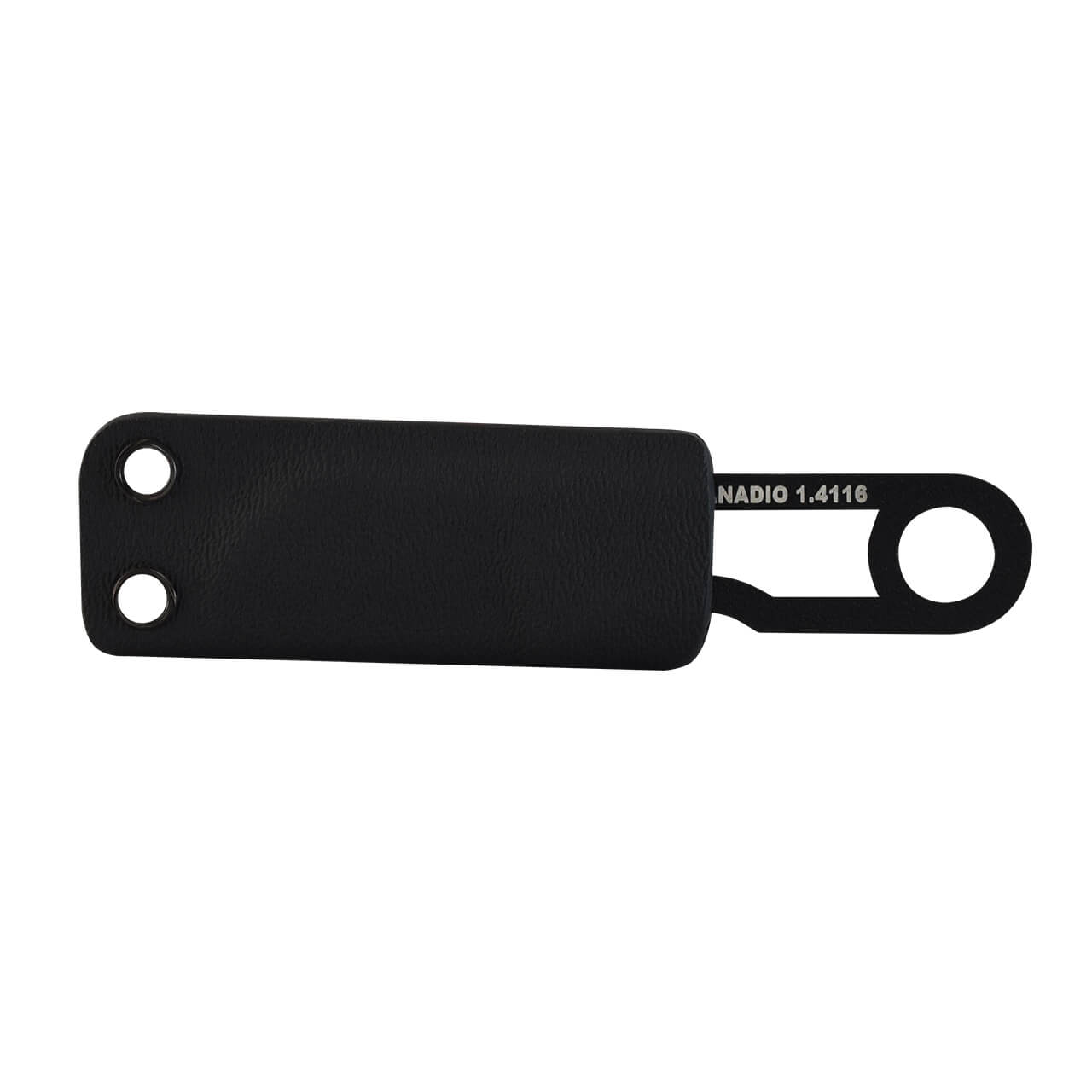 Cuchillo S.O.S., con funda de kydex, acero vanadio, dureza 1.4116