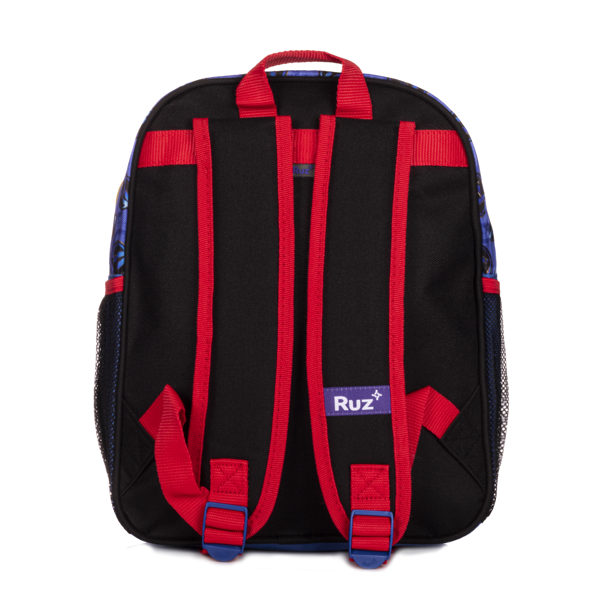 Mochila Avengers Marvel End Game Ruz Color Azul Diseño De La Tela Liso
