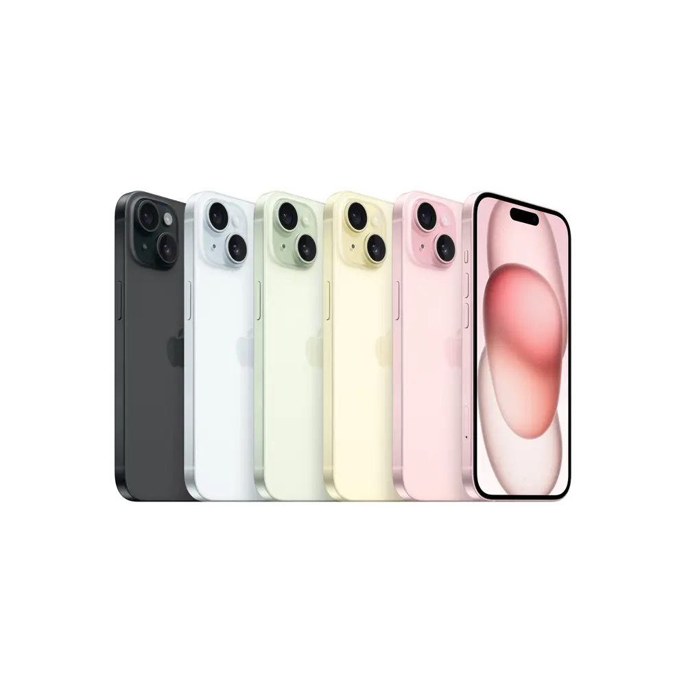 Apple iPhone 15 128 Gb Negro Desbloqueado SIM Fisico Garantia Apple Mexico