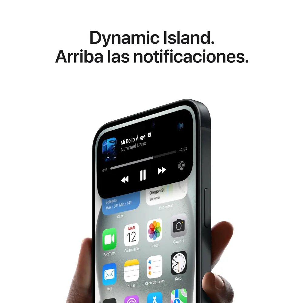 Apple iPhone 15 128 Gb Negro Desbloqueado SIM Fisico Garantia Apple Mexico