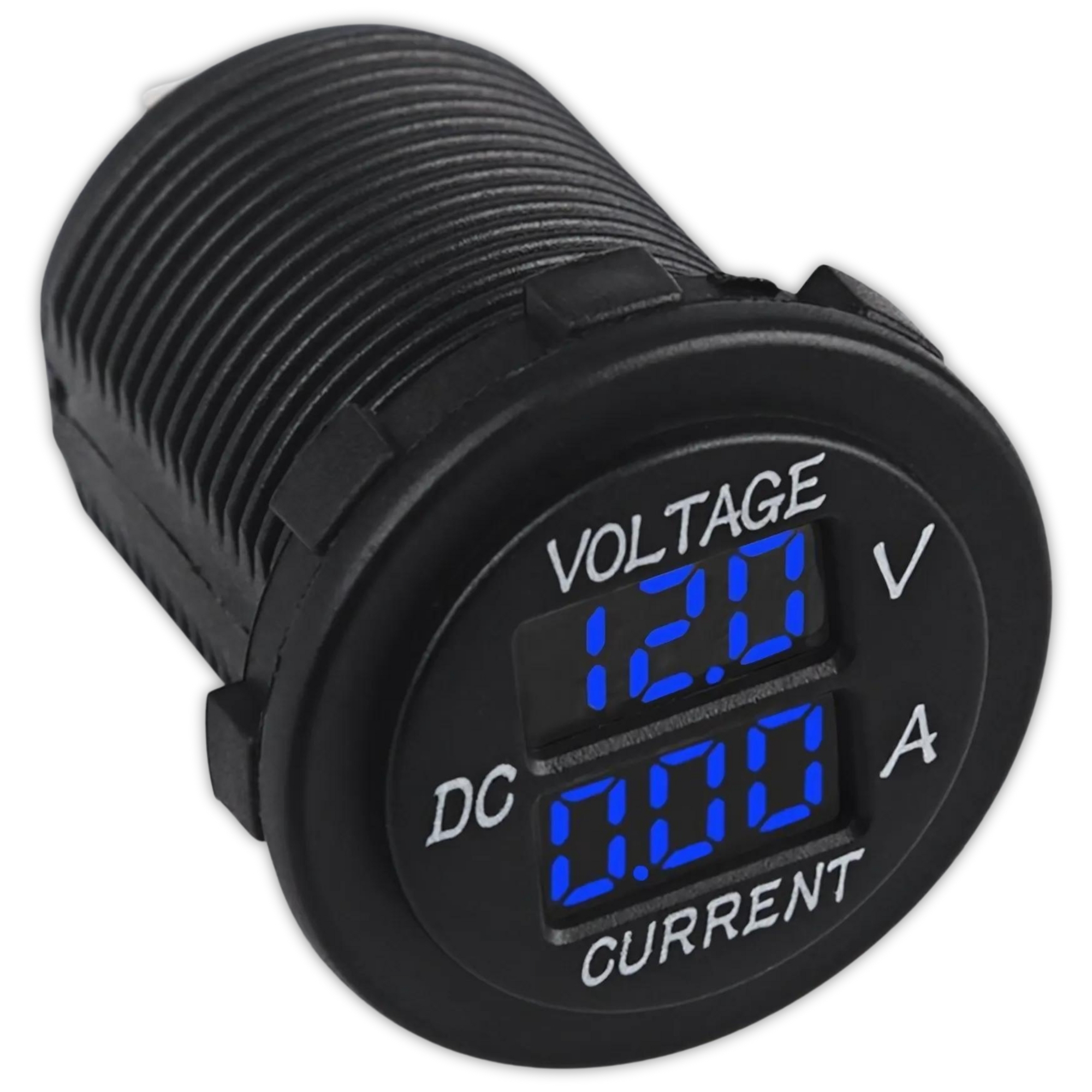 Medidor Digital Voltaje Para Coche Auto Nippon America ISLDAVMS12