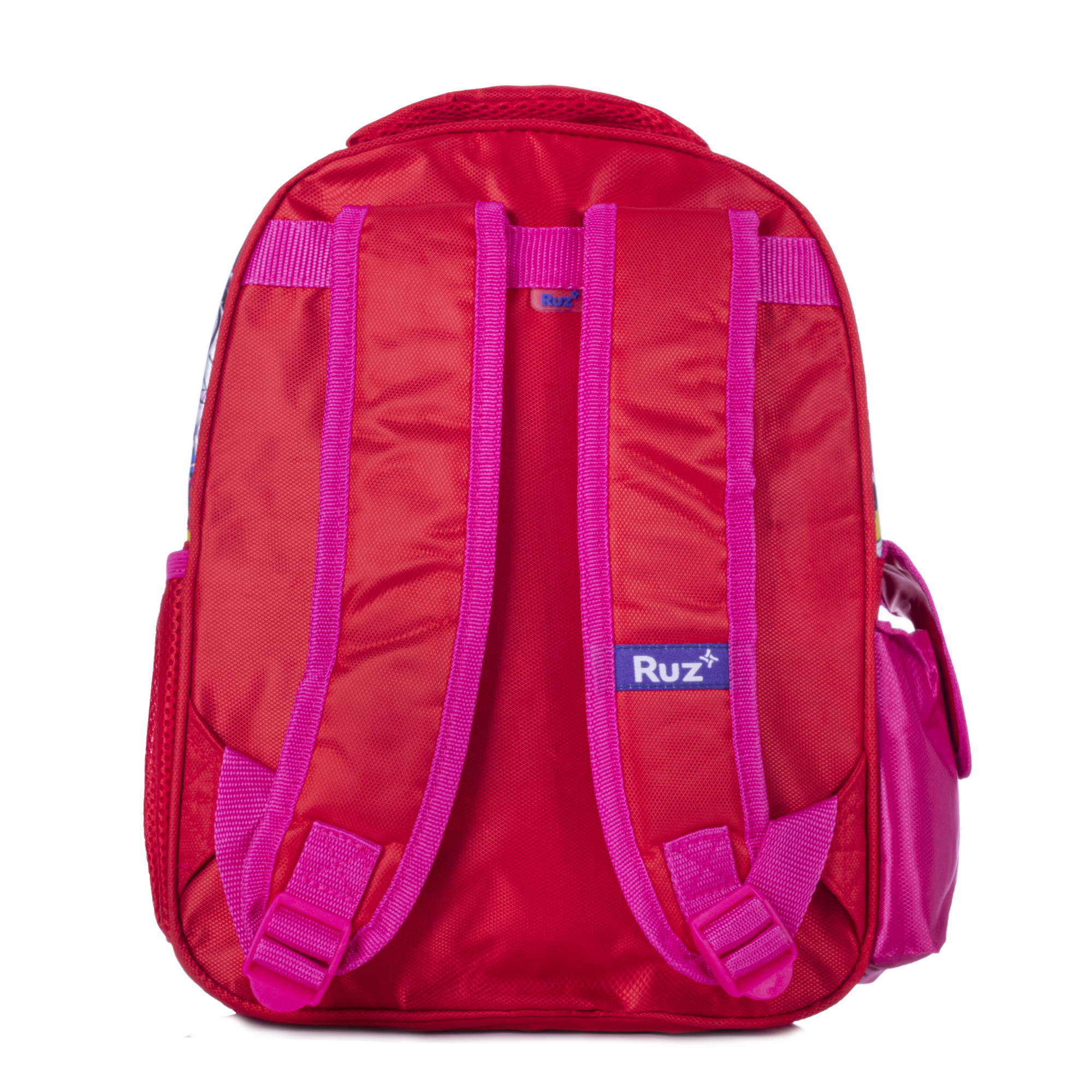 Mochila Lol Surpise Born To Rock Color Rosa Diseño De La Tela Liso