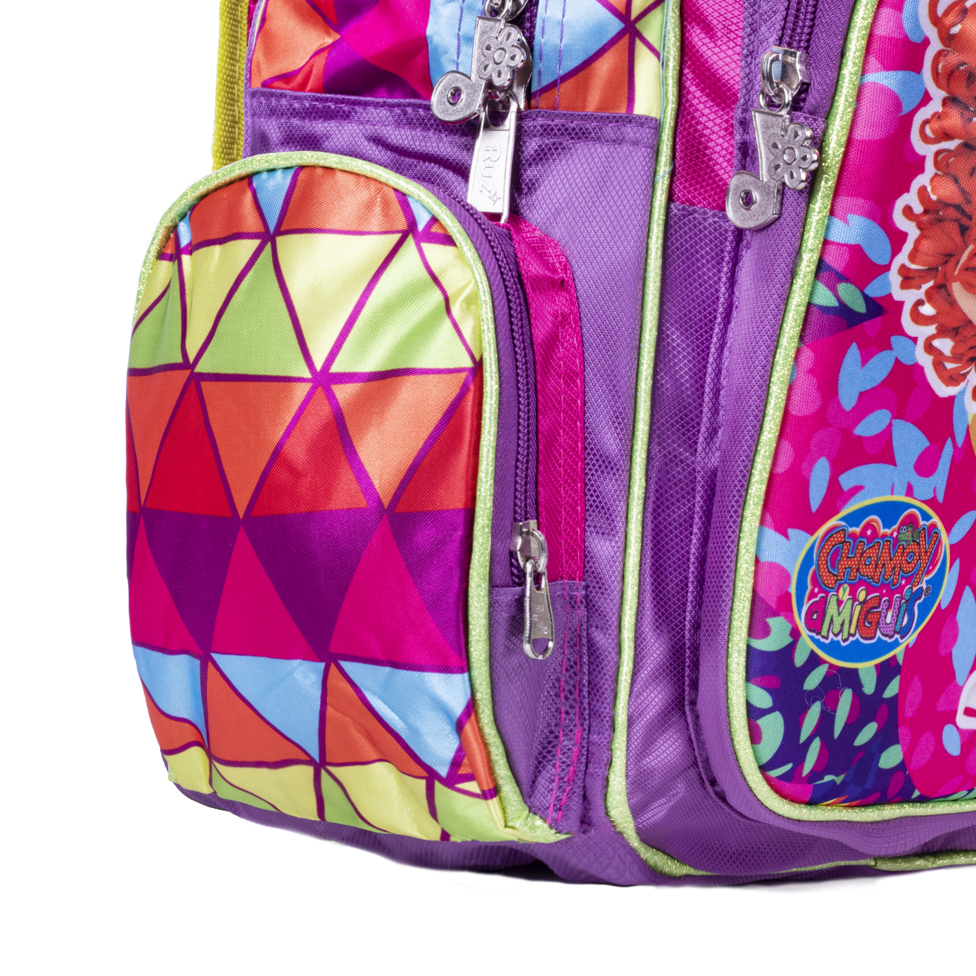 Mochila 3d Chamoy Iq Primaria Atm