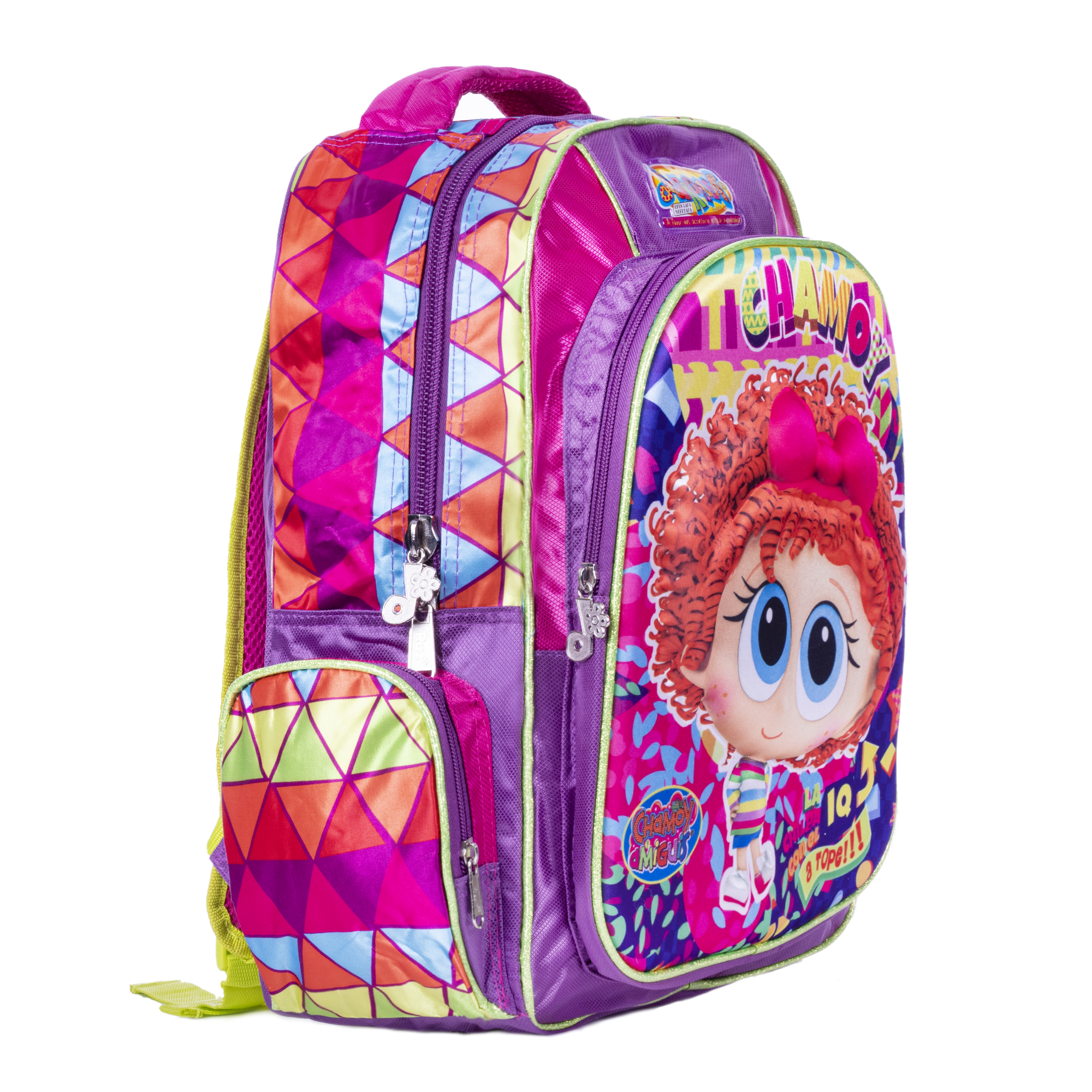 Mochila 3d Chamoy Iq Primaria Atm