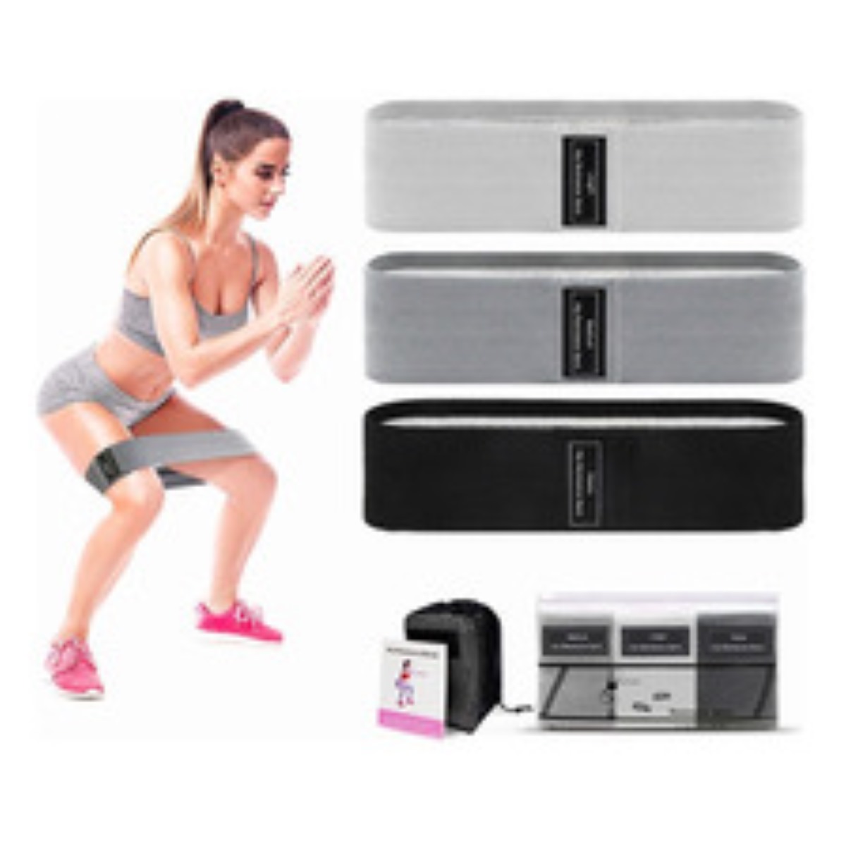 Bandas De Resistencia Gimnasio Ligas Ejercicio Yoga Fitness multicolor