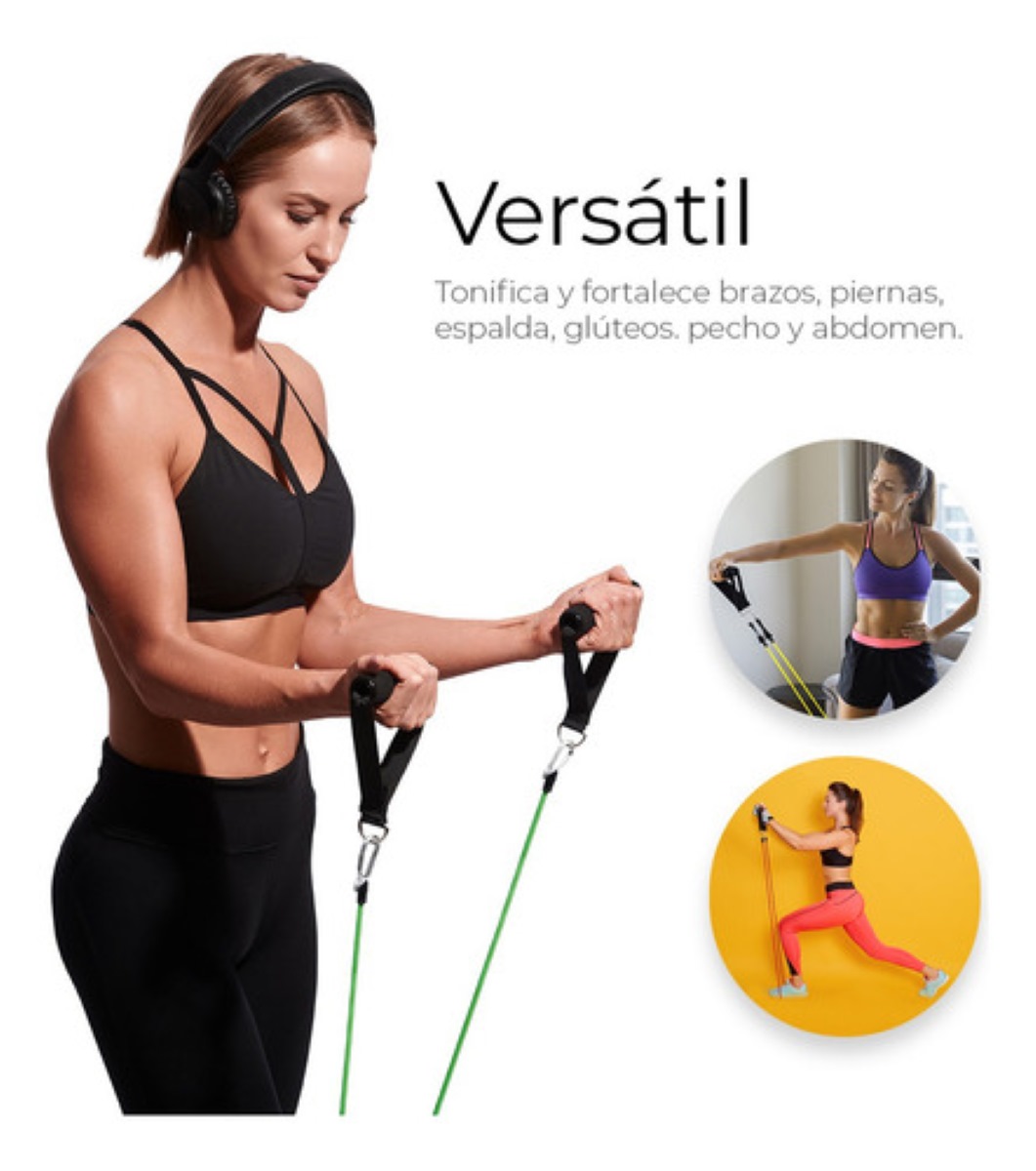 Bandas De Resistencia Gimnasio Ligas Ejercicio Yoga Fitness multicolor