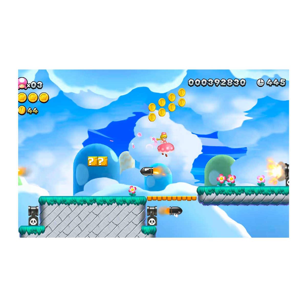 Nintendo Switch Juego New Super Mario Bros U Deluxe