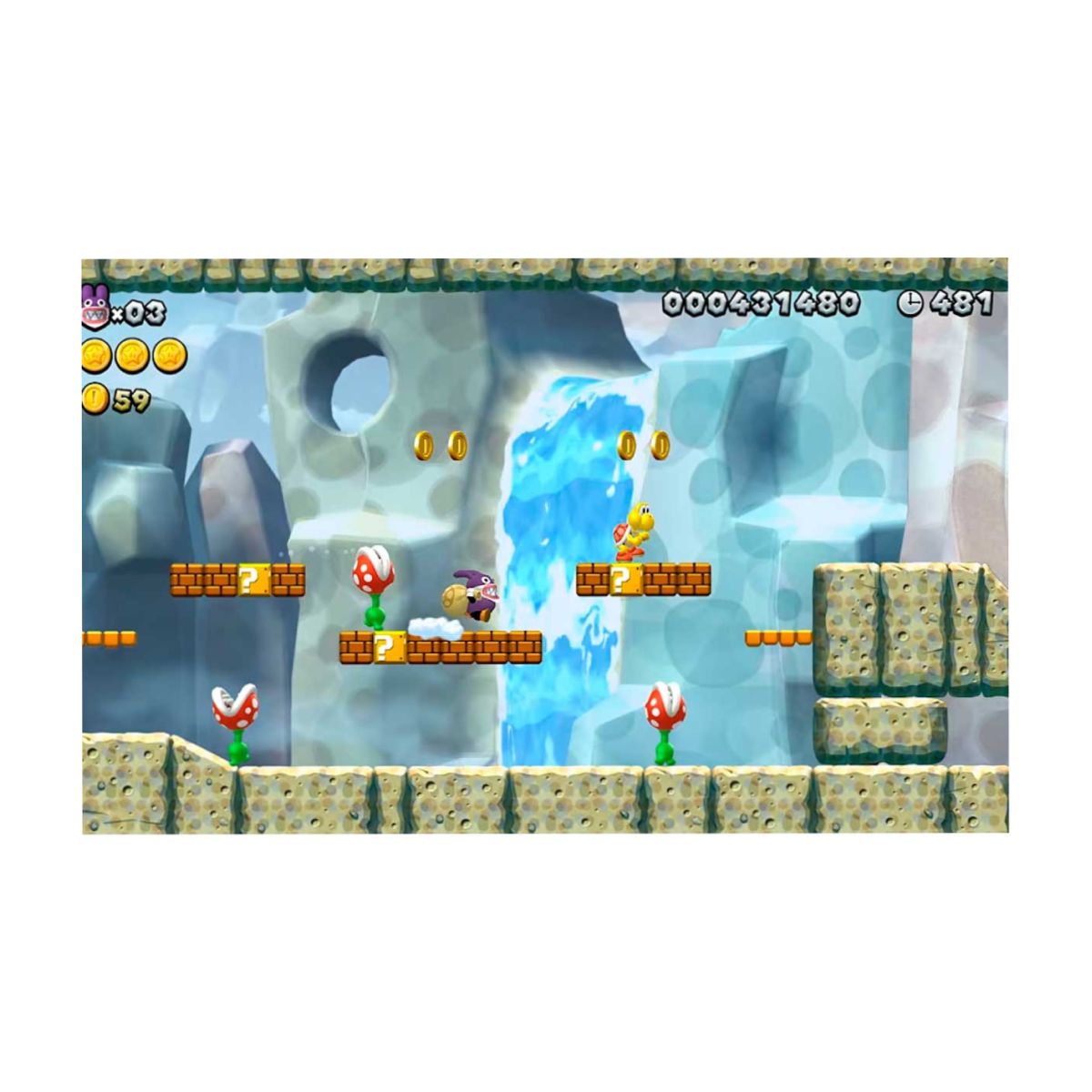Nintendo Switch Juego New Super Mario Bros U Deluxe