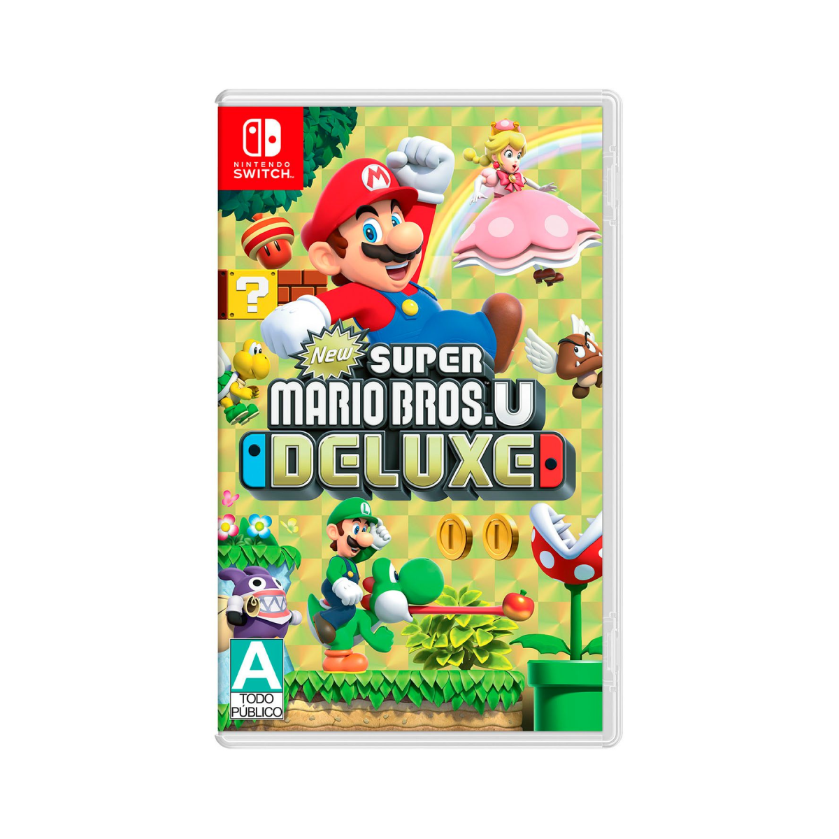 Nintendo Switch Juego New Super Mario Bros U Deluxe