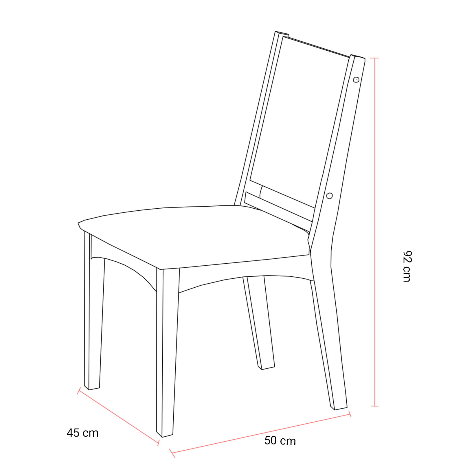 SILLA 467 TABACO TAPIZ LINO GRIS-ENTREGA ÚNICAMENTE EN CDMX, QUERÉTARO, PACHUCA, TOLUCA Y SUS ÁREAS METROPOLITANAS