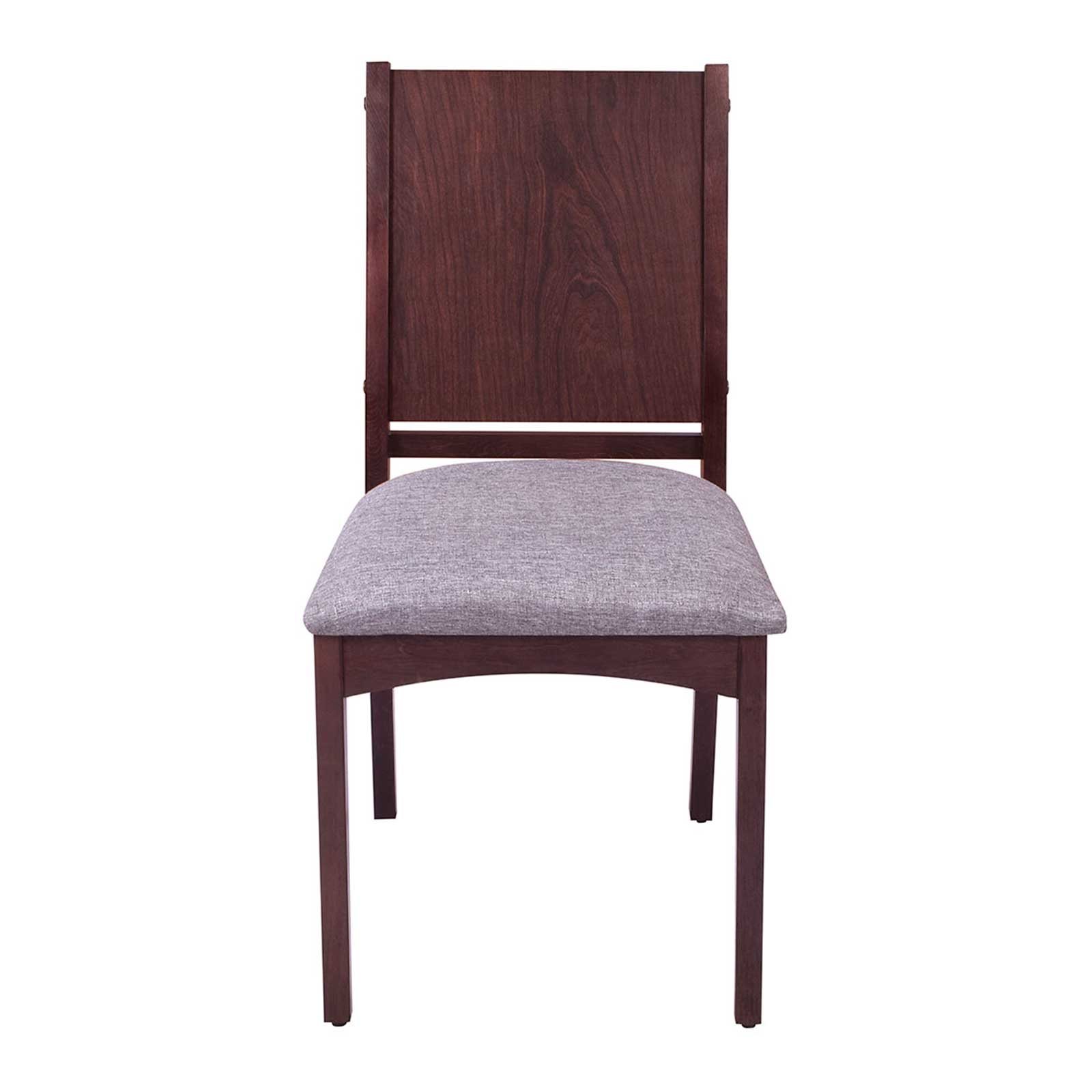 SILLA 467 TABACO TAPIZ LINO GRIS-ENTREGA ÚNICAMENTE EN CDMX, QUERÉTARO, PACHUCA, TOLUCA Y SUS ÁREAS METROPOLITANAS