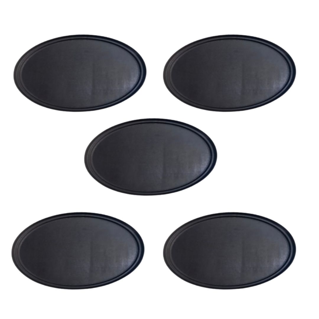 Charola imprerial ovalada 27" mesero Shorbull KIT 5