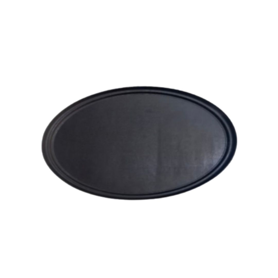 Charola imprerial ovalada 27" mesero Shorbull KIT 5