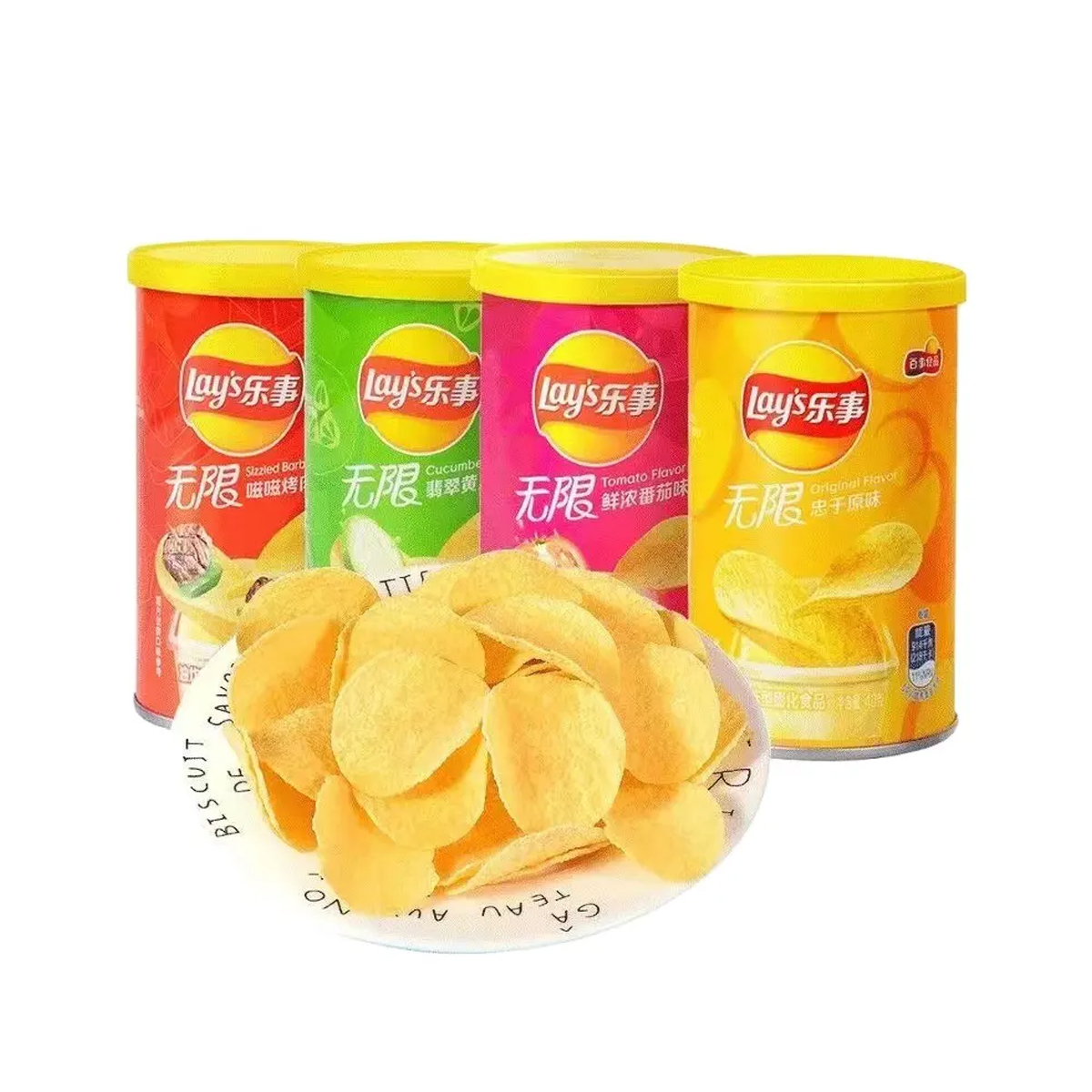 Papas Lays Sabor Original 40g Importadas