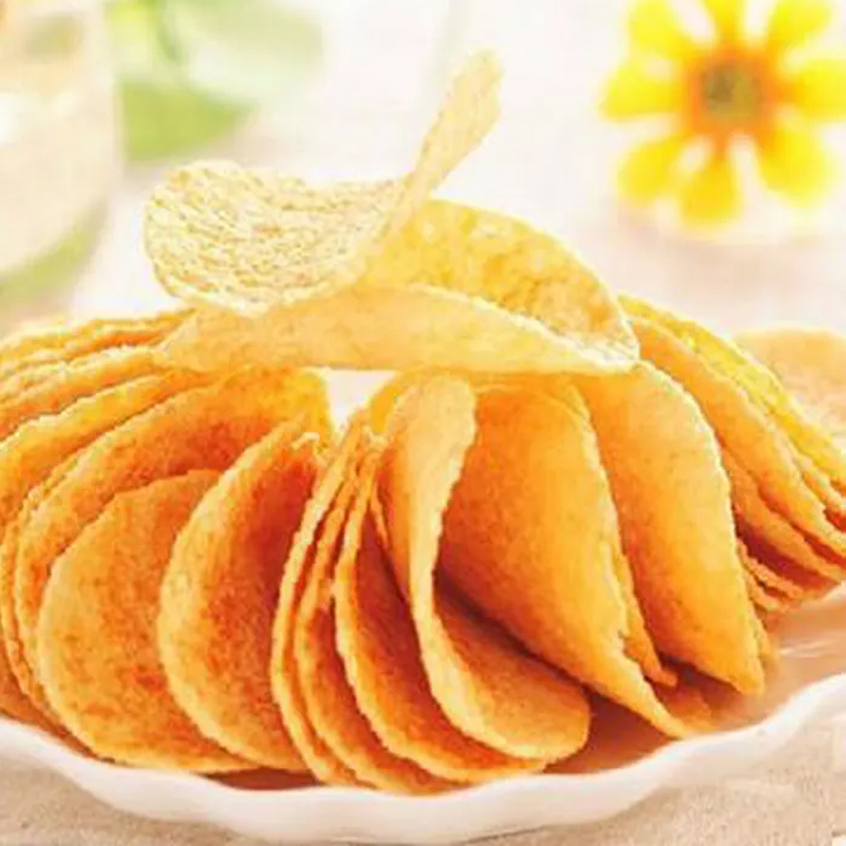 Papas Lays Sabor Tomate 40g Importadas