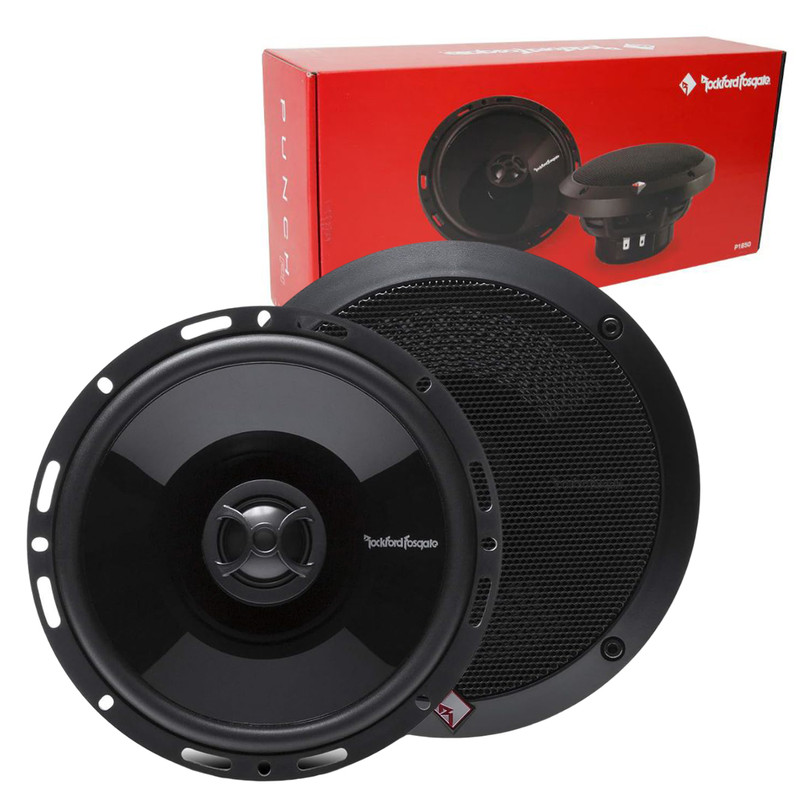 Bocinas Full Range Rock Ford P1650 6.5 Pulg 55W RMS 2 Vías