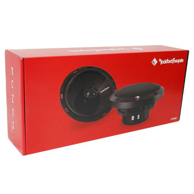 Bocinas Full Range Rock Ford P1650 6.5 Pulg 55W RMS 2 Vías