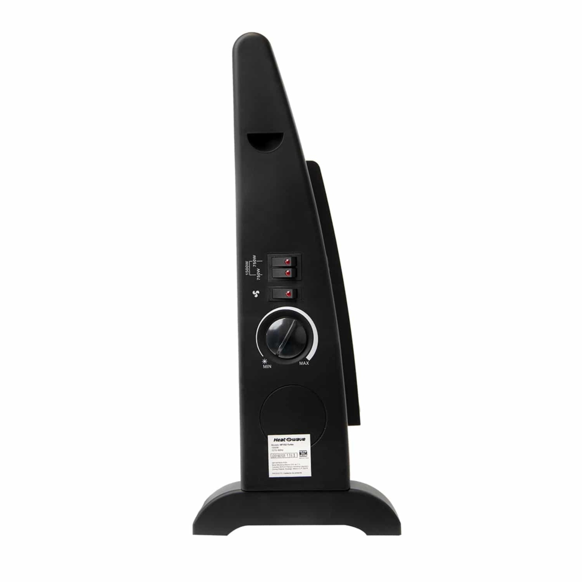 Calefactor Eléctrico de Convección Heatwave HF 152-T, Turbo 1500W ALBY3