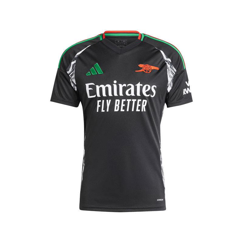Jersey original Adidas Arsenal Inglaterra visita 2024-2025 IT6148