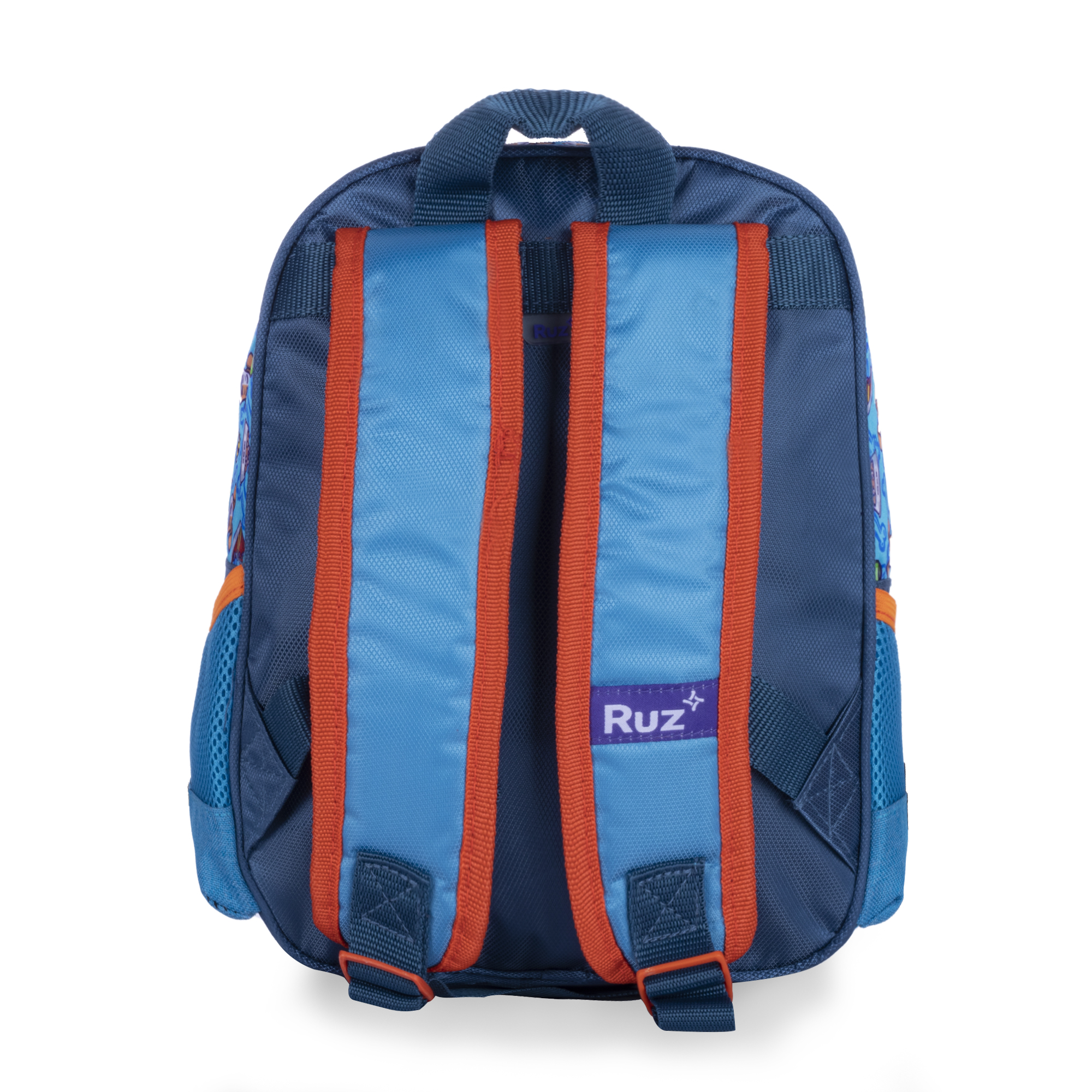 Mini Mochila Max El Mundo Secreto De Tus Mascotas Azul