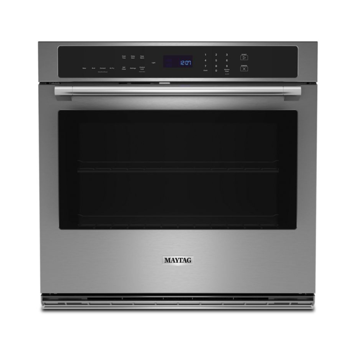 Horno Eléctrico Empotre Maytag MOES6030LZ de 75 cm con Air Fry