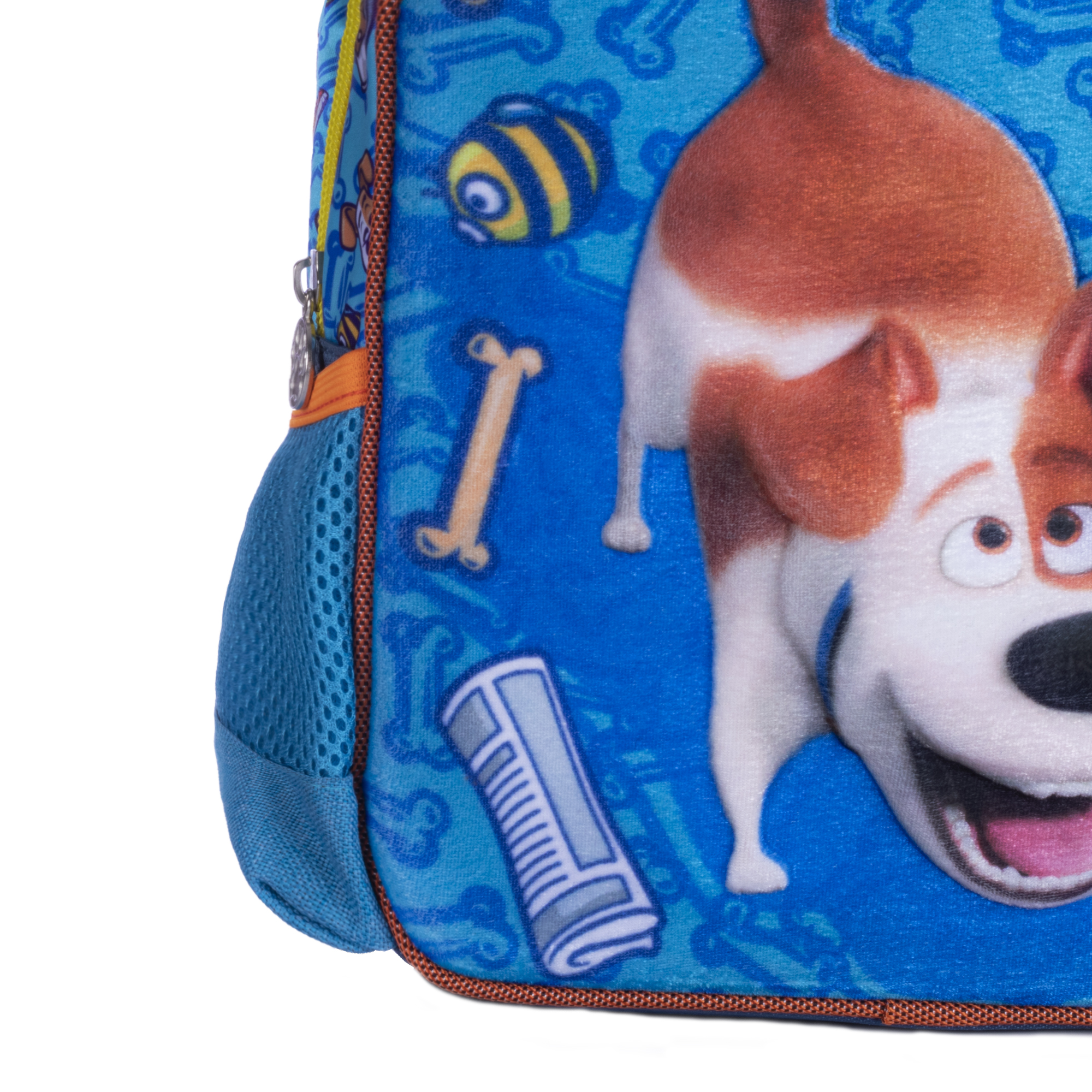 Mini Mochila Max El Mundo Secreto De Tus Mascotas Azul