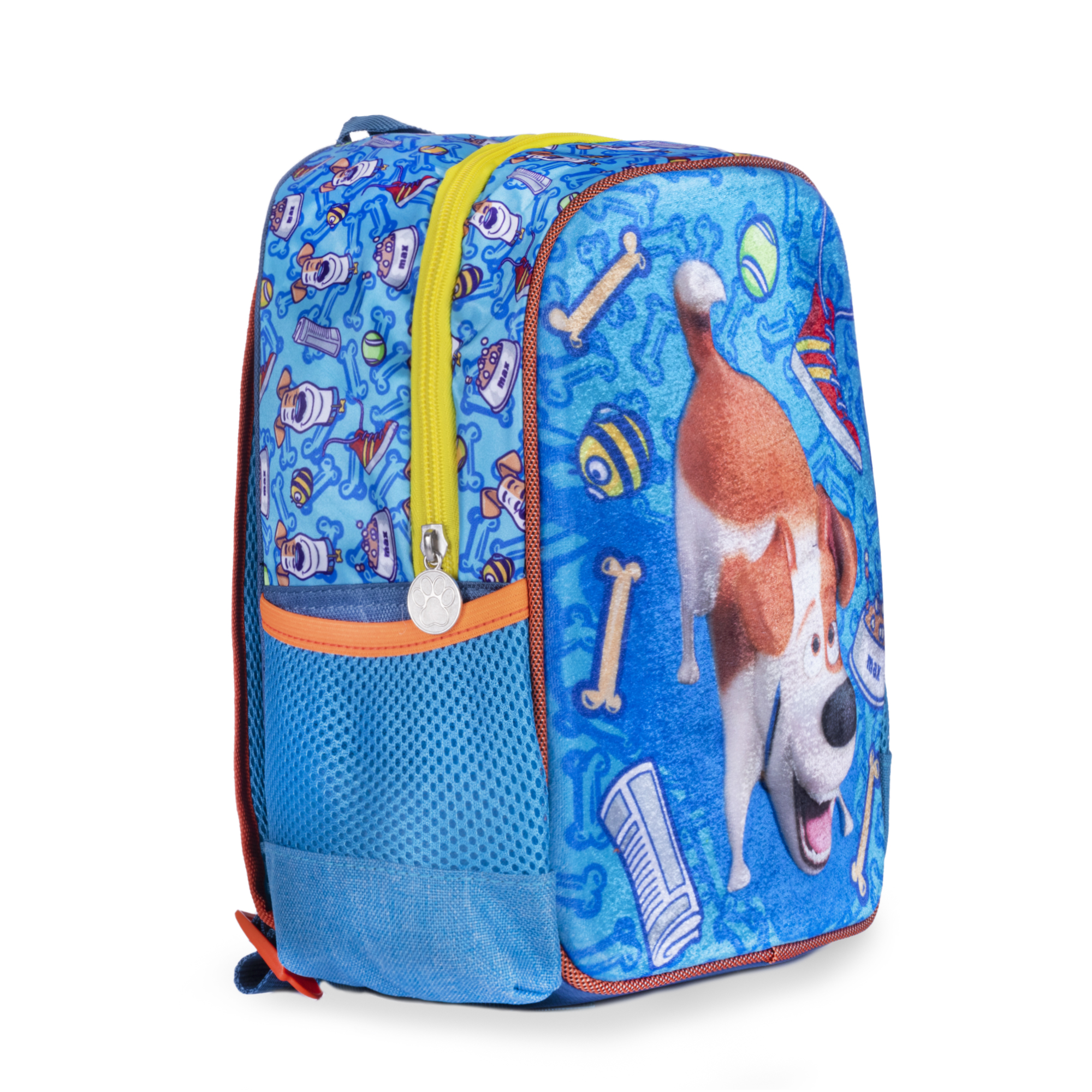 Mini Mochila Max El Mundo Secreto De Tus Mascotas Azul