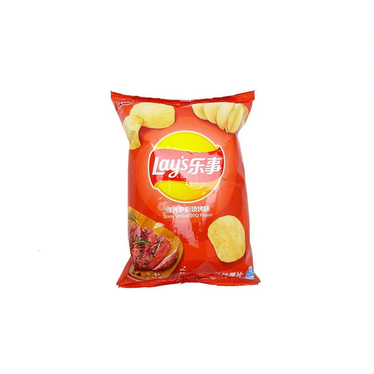 Papas Lays SaborAsado Texas BBQ Crab 40g