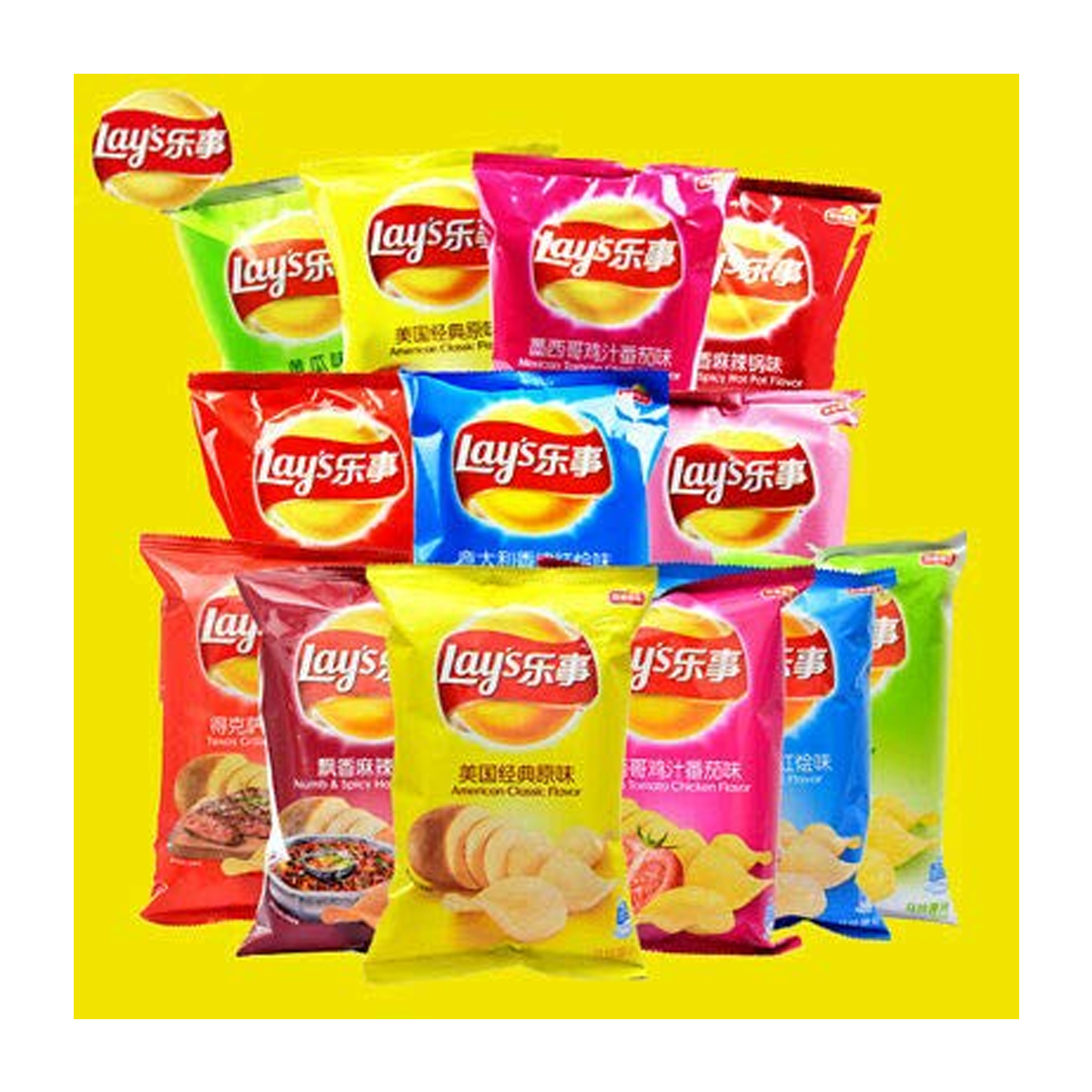 Papas Lays SaborAsado Texas BBQ Crab 40g