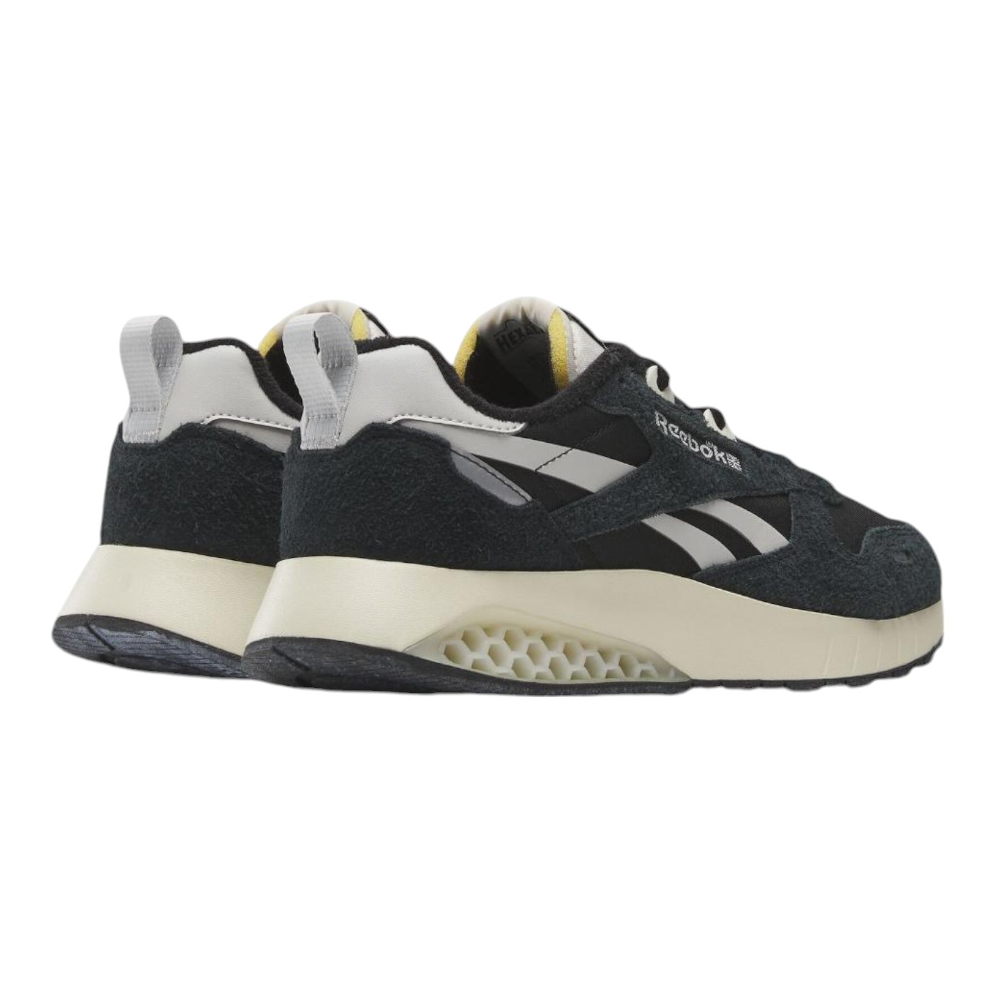 TENIS REEBOK HOMBRE NEGRO REEBOK CLASSIC LEATHER HEXALITE ID1598