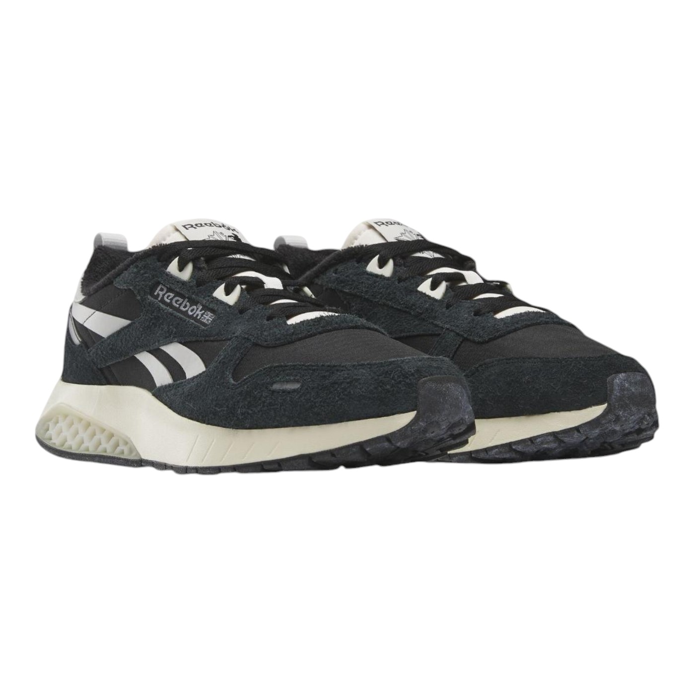 TENIS REEBOK HOMBRE NEGRO REEBOK CLASSIC LEATHER HEXALITE ID1598