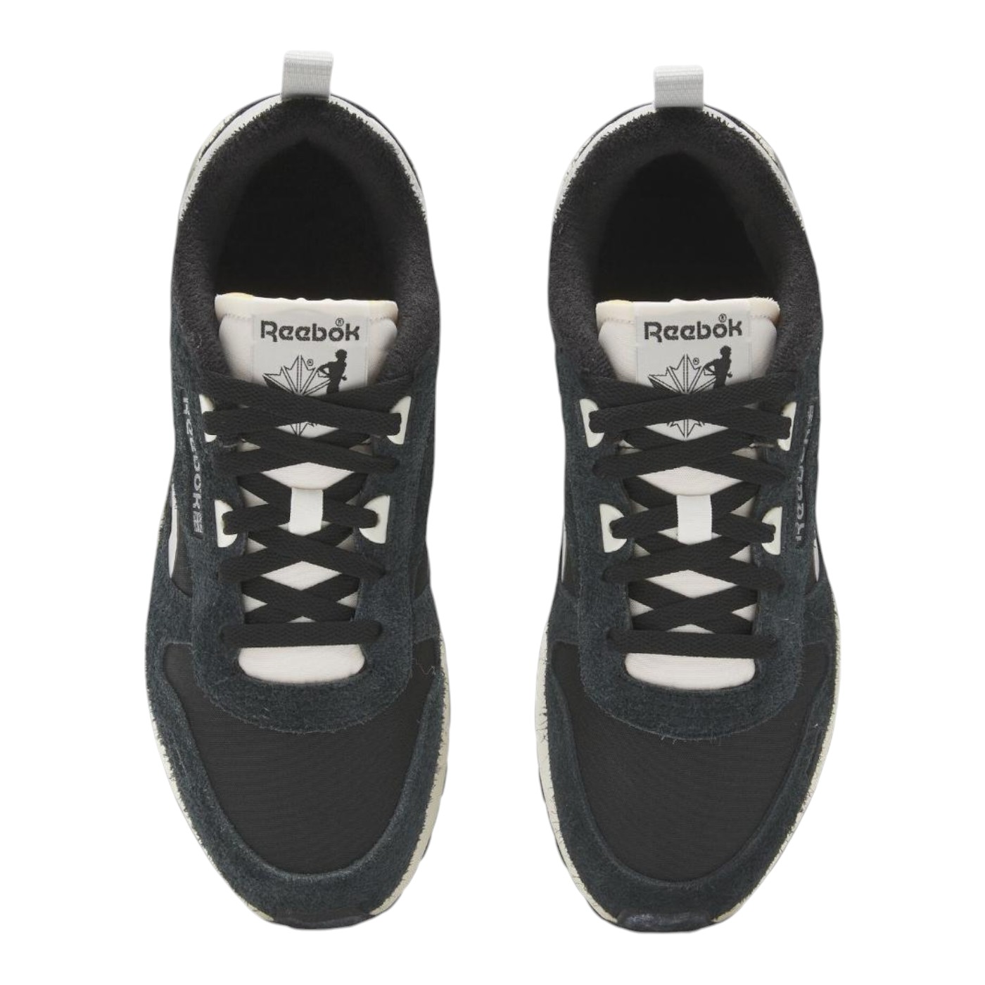 TENIS REEBOK HOMBRE NEGRO REEBOK CLASSIC LEATHER HEXALITE ID1598