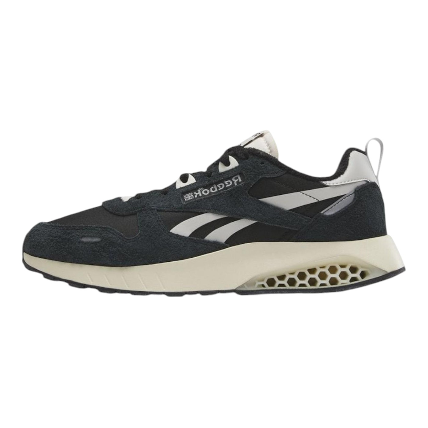 TENIS REEBOK HOMBRE NEGRO REEBOK CLASSIC LEATHER HEXALITE ID1598