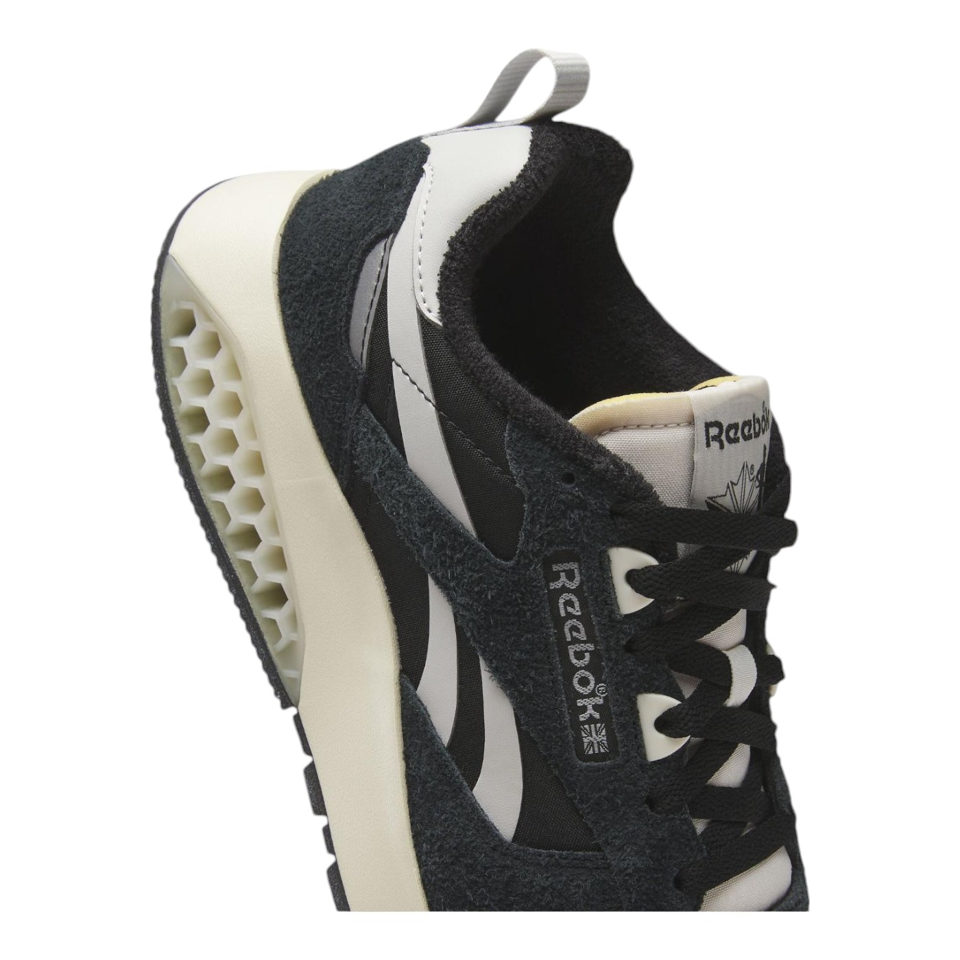 TENIS REEBOK HOMBRE NEGRO REEBOK CLASSIC LEATHER HEXALITE ID1598