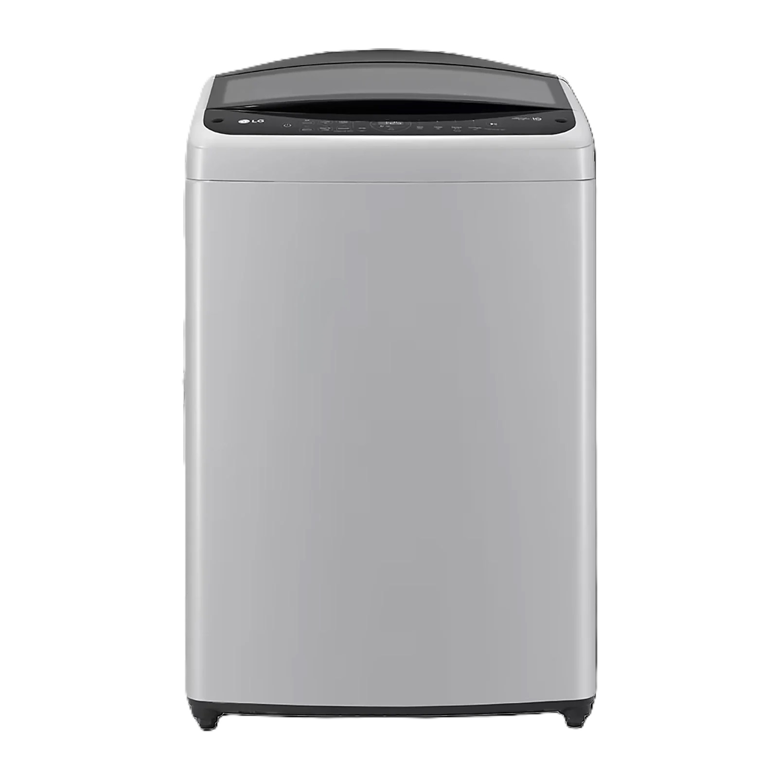 Lavadora LG 18 Kilos Gris Carga Superior WT18DV6
