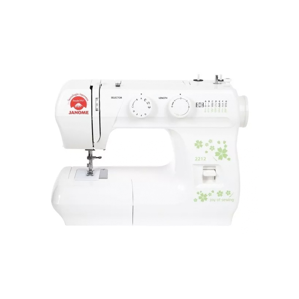 Máquina De Coser Janome 2212