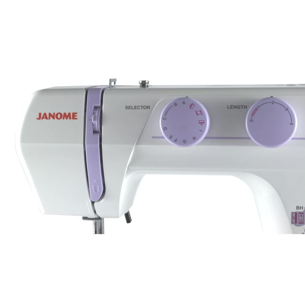 Máquina De Coser Doméstica Mecánica Janome 1008