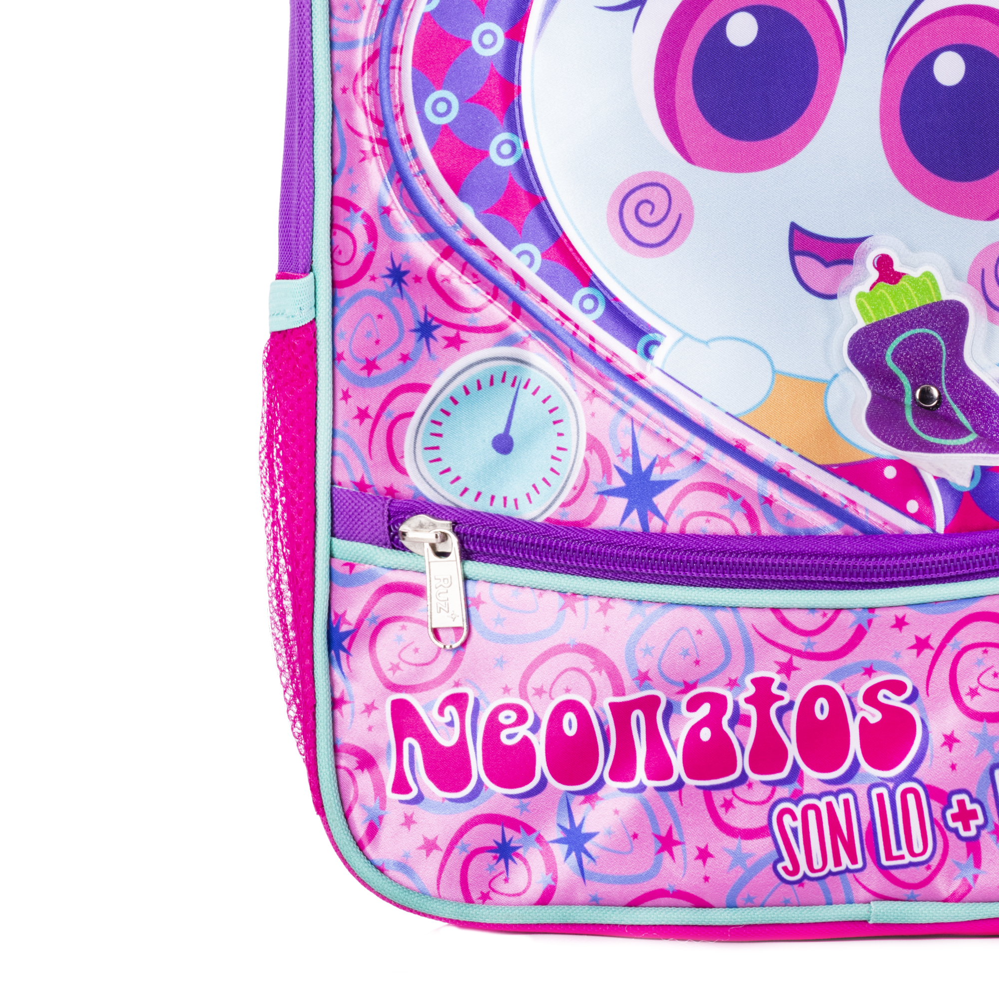 Mochila Neonato Distroller Atm Color Rosa